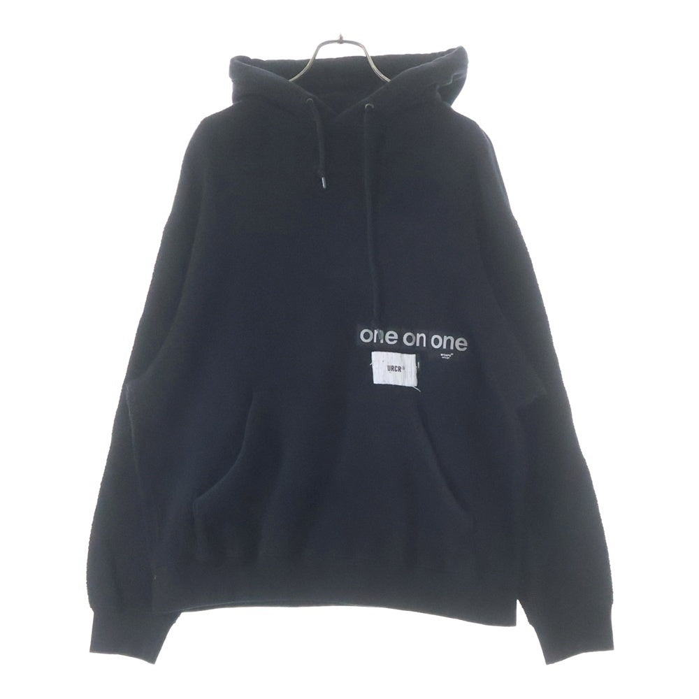 WTAPS(ダブルタップス) 21AW ×UNDERCOVER GIG HOODED COTTON アンダーカバー ギグフーデッド プルオーバーパーカー ブラック 212ATUCD-CSM02S