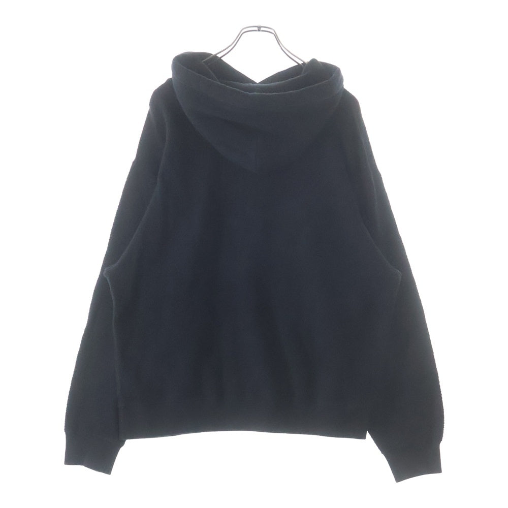 WTAPS(ダブルタップス) 21AW ×UNDERCOVER GIG HOODED COTTON アンダーカバー ギグフーデッド プルオーバーパーカー ブラック 212ATUCD-CSM02S