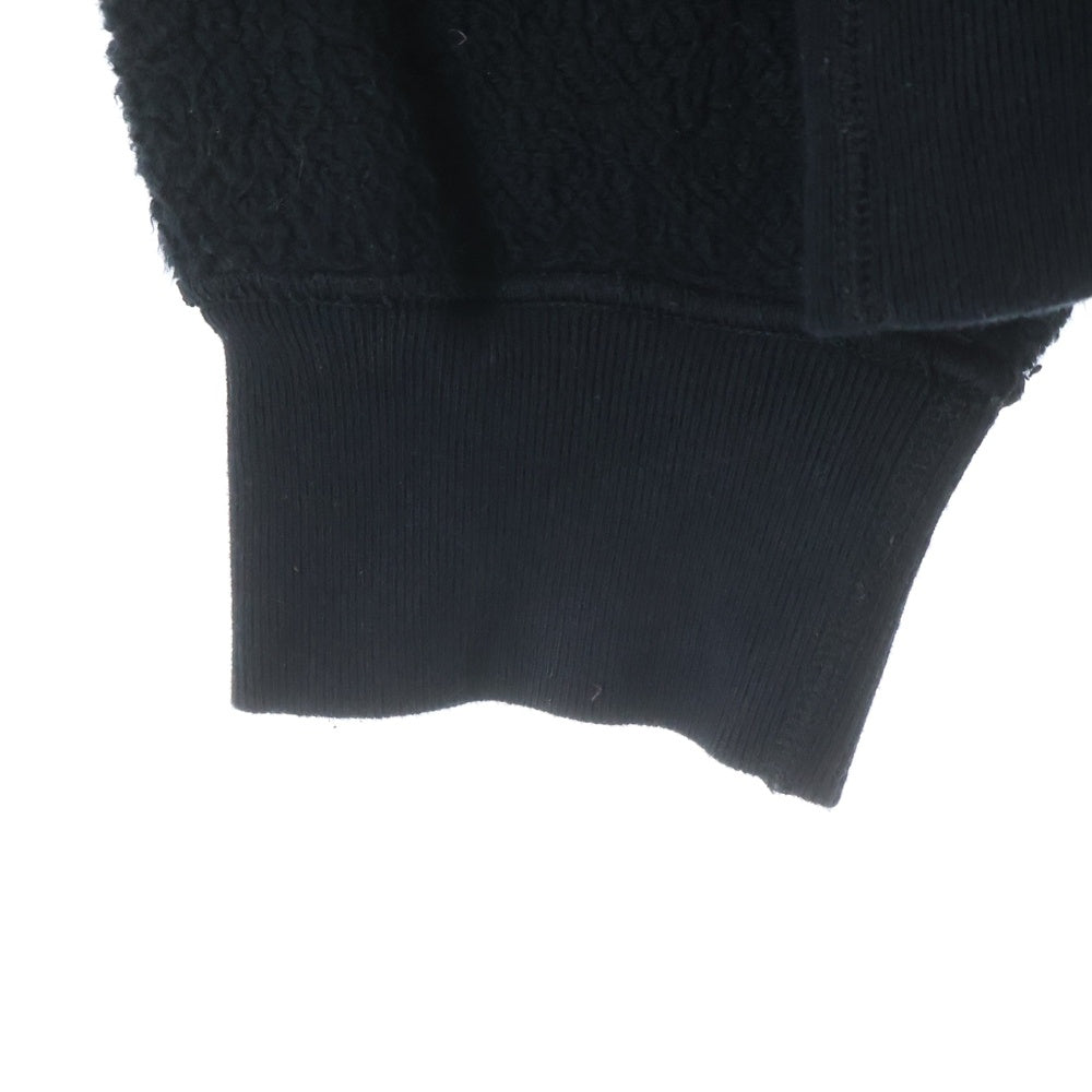 WTAPS(ダブルタップス) 21AW ×UNDERCOVER GIG HOODED COTTON アンダーカバー ギグフーデッド プルオーバーパーカー ブラック 212ATUCD-CSM02S