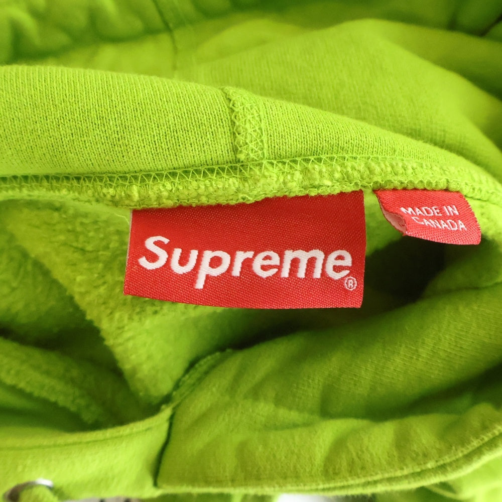 SUPREME(シュプリーム) 17AW AKIRA Arm Hooded Sweatshirt アキラ アーム プルオーバースウェットパーカー フーディー グリーン