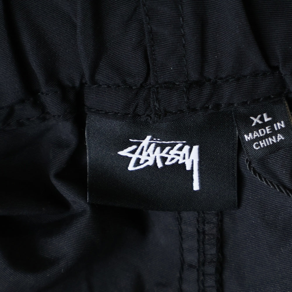 STUSSY(ステューシー) Highland Pants ハイランドパンツ ブラック 116410