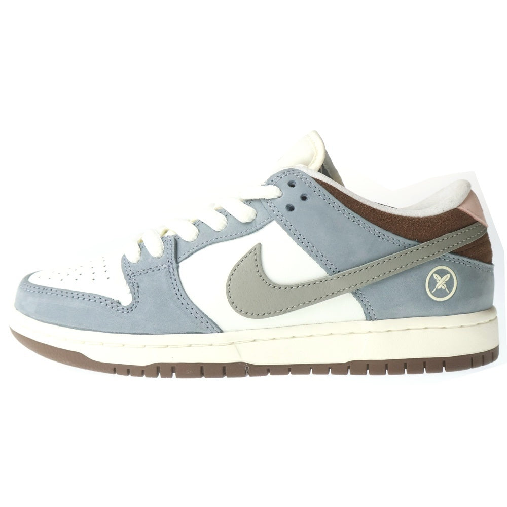 NIKE(ナイキ) ×YUTO HORIGOME DUNK LOW PRO 堀米 雄斗 ダンク プロ ローカットスニーカー グレー/ホワイト US7/25cm FQ1180-001