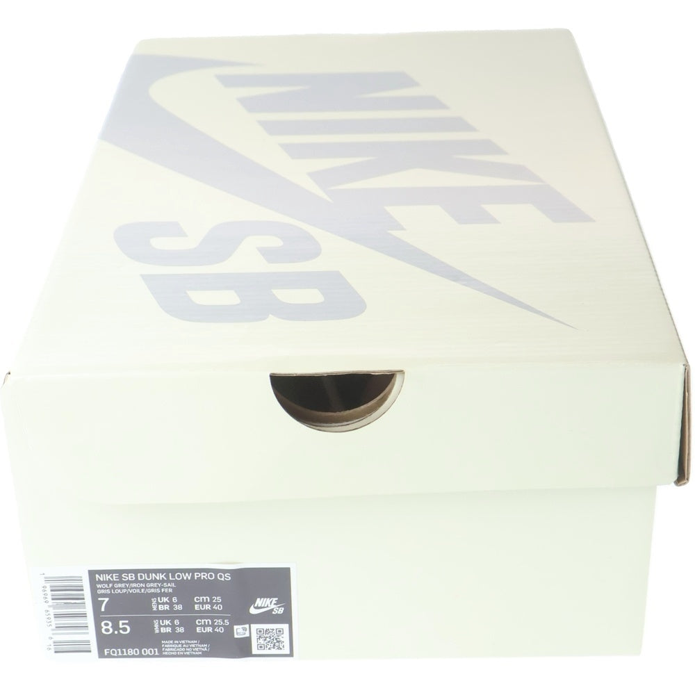 NIKE(ナイキ) ×YUTO HORIGOME DUNK LOW PRO 堀米 雄斗 ダンク プロ ローカットスニーカー グレー/ホワイト US7/25cm FQ1180-001
