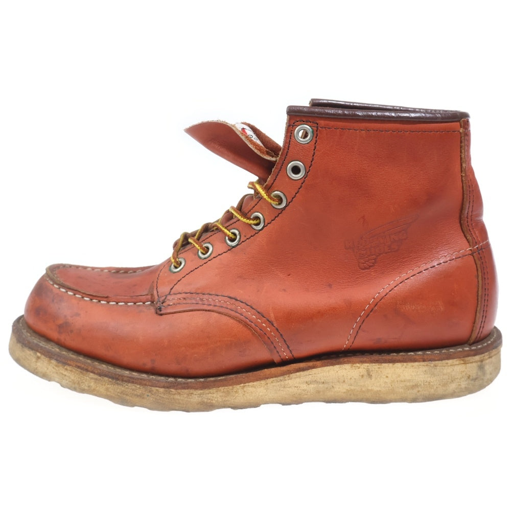 RED WING(レッド ウイング) Classic Work Boots モックトゥ クラシック ワークブーツ ブラウン 8875