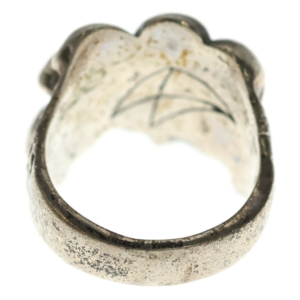 CRAZY PIG(クレイジーピッグ) CATACOMBS SKULLS RING カタコンベ スカルリング シルバー