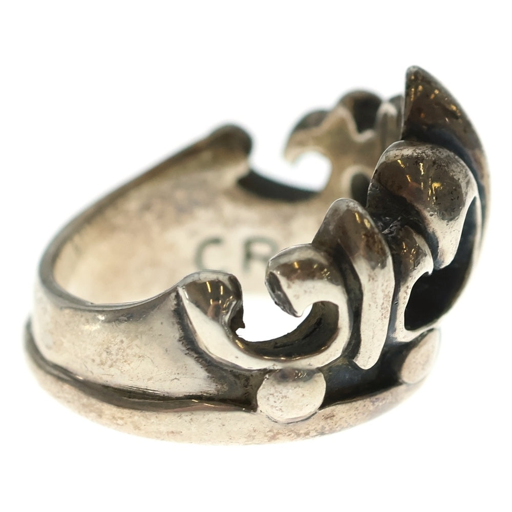 CRAZY PIG(クレイジーピッグ) TUDOR CROWN RING チューダークラウンリング シルバー