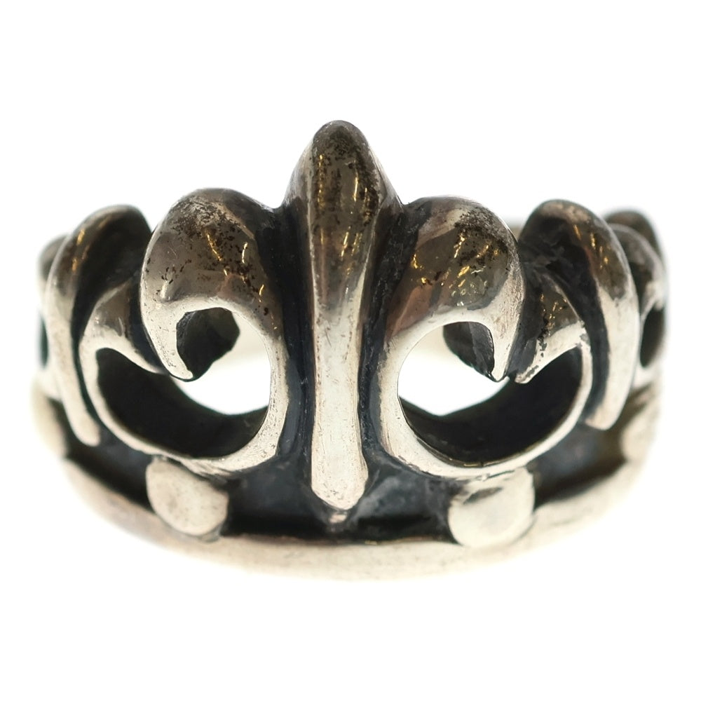 CRAZY PIG(クレイジーピッグ) TUDOR CROWN RING チューダークラウンリング シルバー