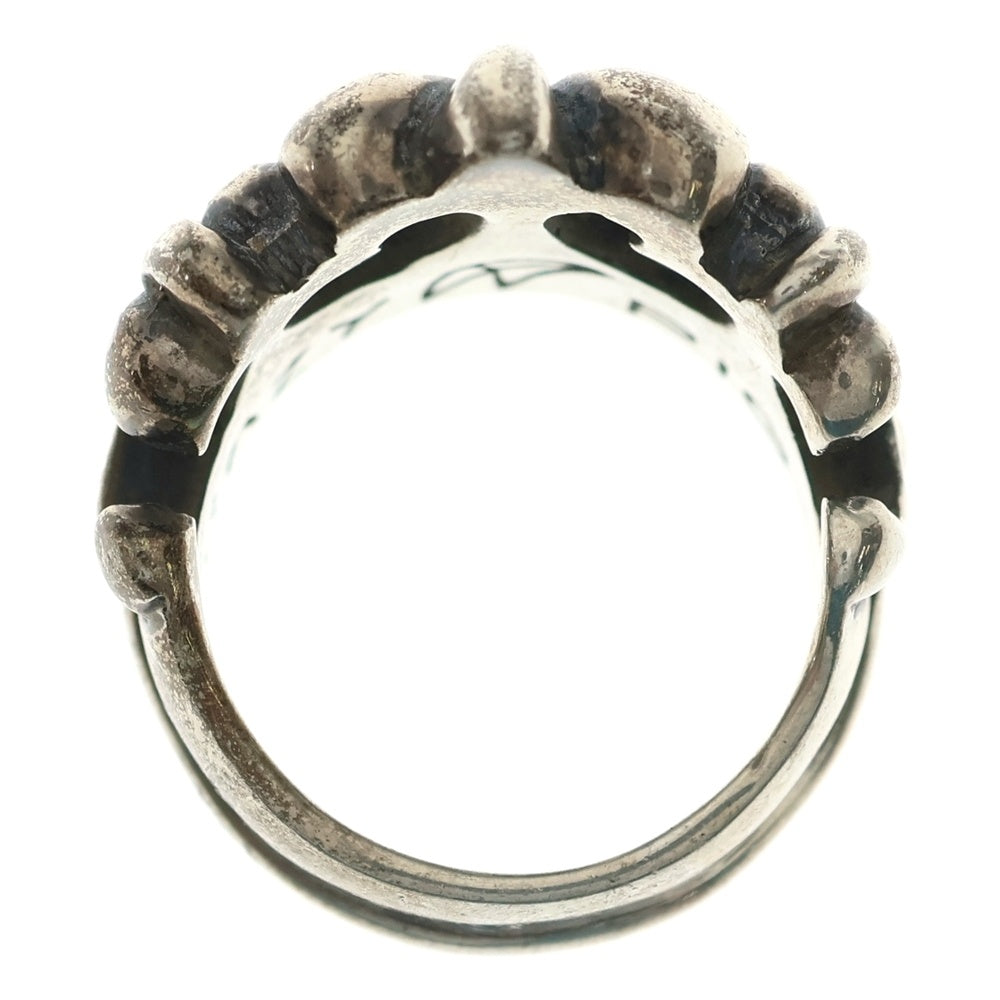 CRAZY PIG(クレイジーピッグ) TUDOR CROWN RING チューダークラウンリング シルバー