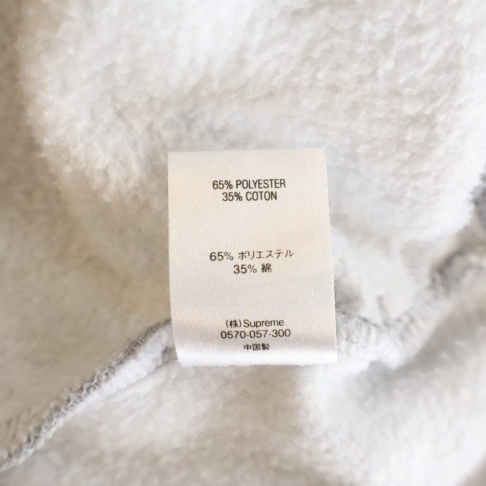 SUPREME(シュプリーム) 21SS Laser Cut S Logo Hooded Sweatshirt レーザーカット Sロゴフーデッドスウェットシャツ グレー