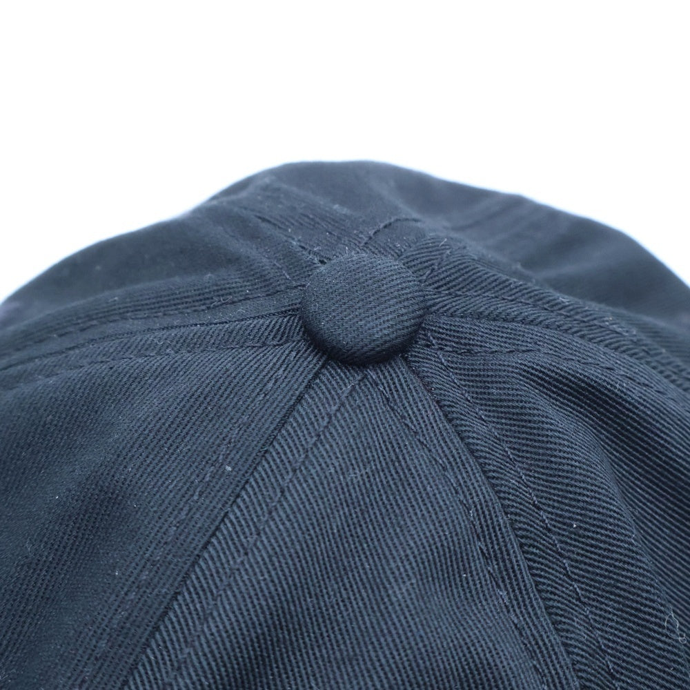 VETEMENTS(ヴェトモン) 21AW Classic Logo Cap クラシックロゴキャップ 帽子 ブラック UA52CA200B