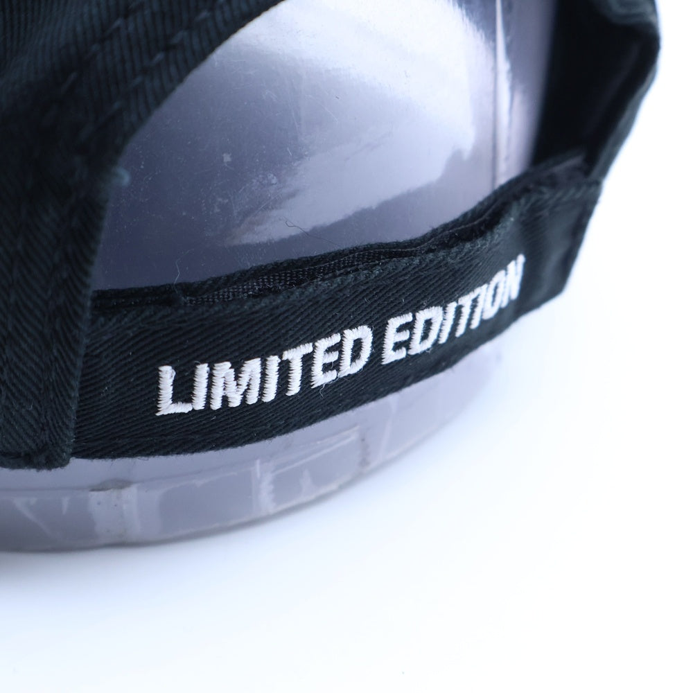 VETEMENTS(ヴェトモン) 21AW Classic Logo Cap クラシックロゴキャップ 帽子 ブラック UA52CA200B