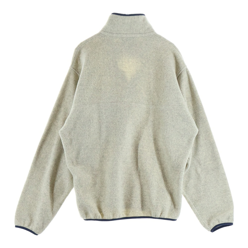 PATAGONIA(パタゴニア) 19SS SYNCHILLA SNAP-T PULLOVER シンチラ スナップT プルオーバー フリース アイボリー 25580 SP19