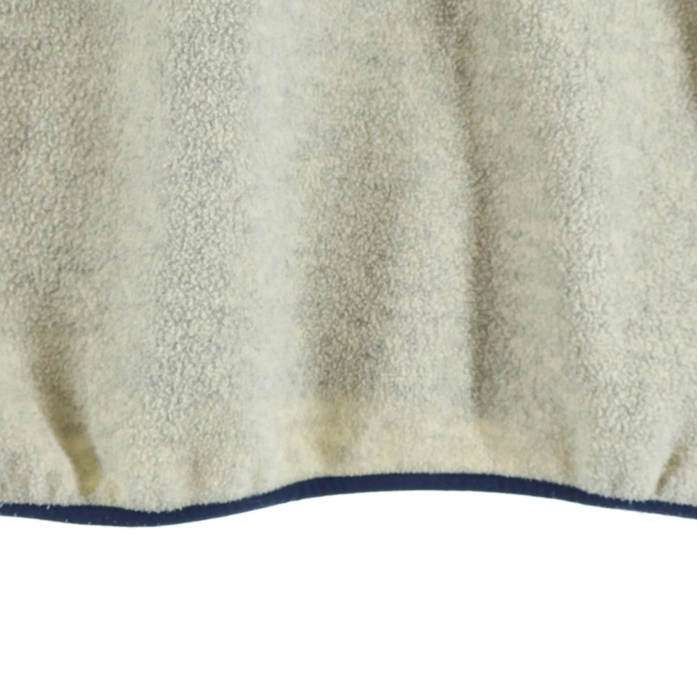 PATAGONIA(パタゴニア) 19SS SYNCHILLA SNAP-T PULLOVER シンチラ スナップT プルオーバー フリース アイボリー 25580 SP19