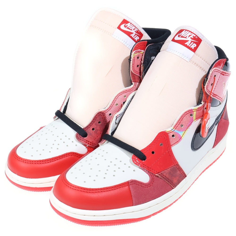 エアジョーダン1 スパイク28cm NIKE(ナイキ) AIR JORDAN 1 HIGH OG SP SPIDER-MAN DV1748-601 エア