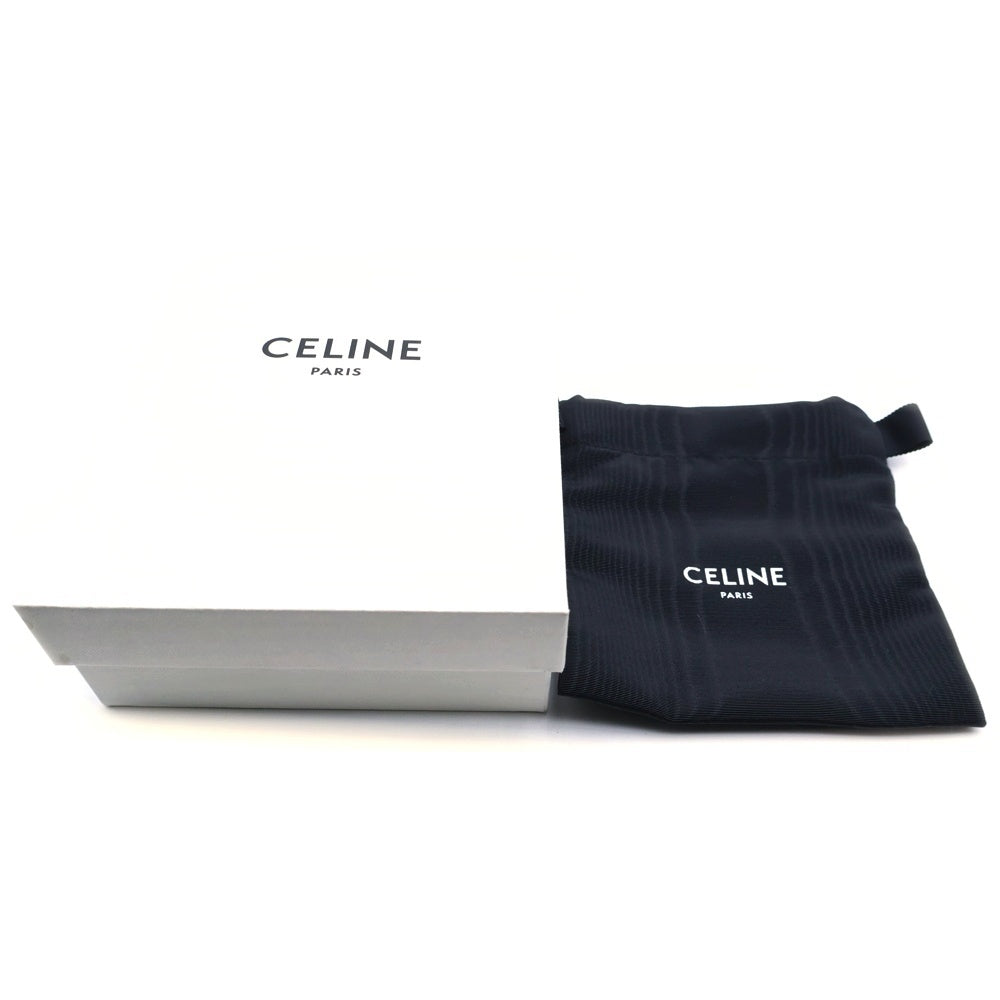 CELINE(セリーヌ) バイフォールド コンパクトウォレット 二つ折り財布 グレー