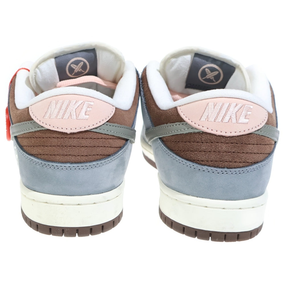 NIKE(ナイキ) ×YUTO HORIGOME DUNK LOW PRO FQ1180-001 堀米 雄斗 ダンク プロ ローカットスニーカー グレー/ホワイト US9/27.0cm