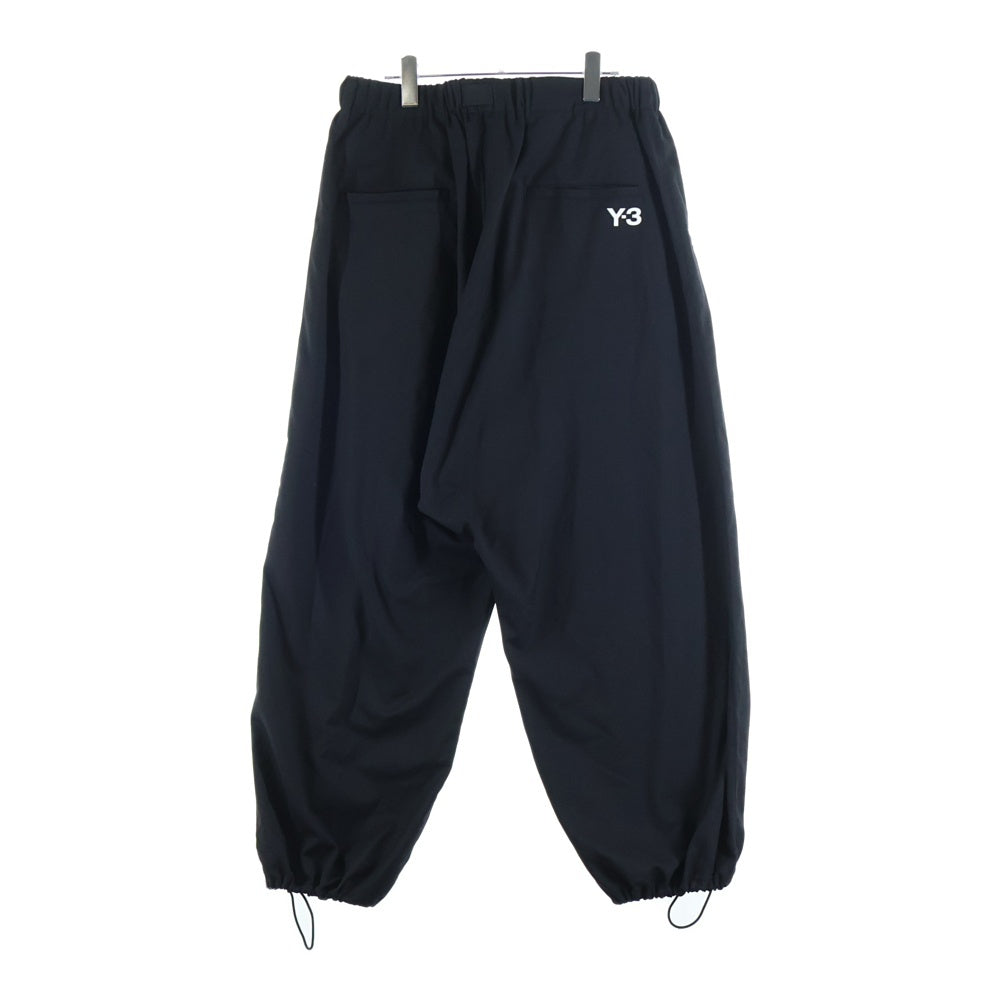 Y-3(ワイスリー) REF WO PANTS サイドライン ドローコード サルエル