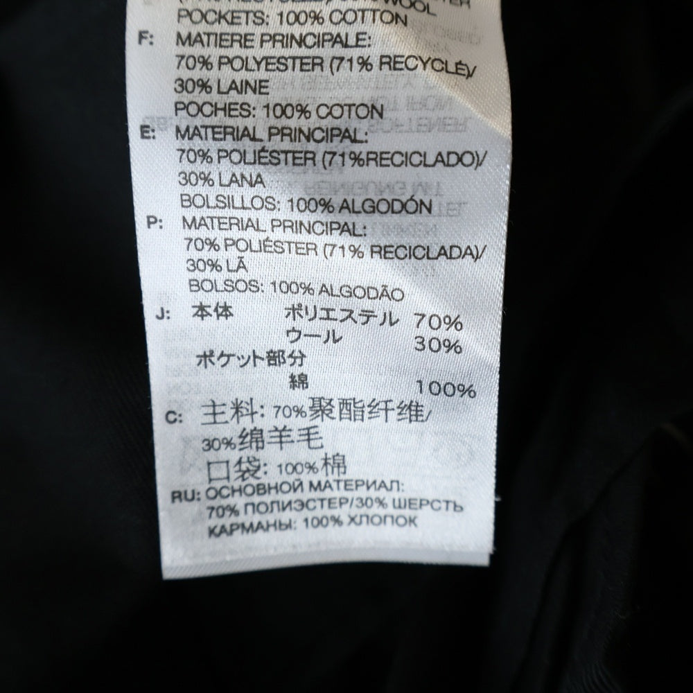 Y-3(ワイスリー) REF WO PANTS サイドライン ドローコード サルエルパンツ ブラック IW7455