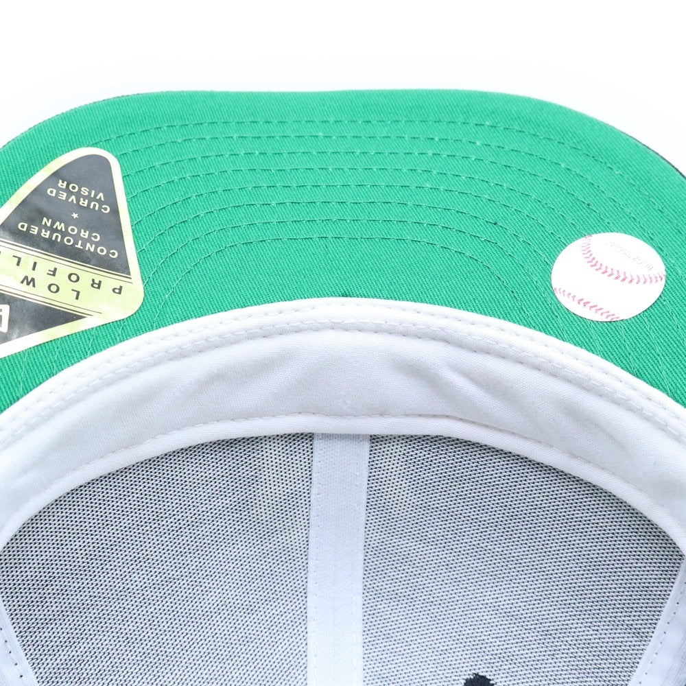 NEW ERA(ニューエラ) ×AIME LEON DORE エメリオンドレ エンブロイダリーデザイン ニューヨークヤンキース ベースボールキャップ 帽子 ブラック