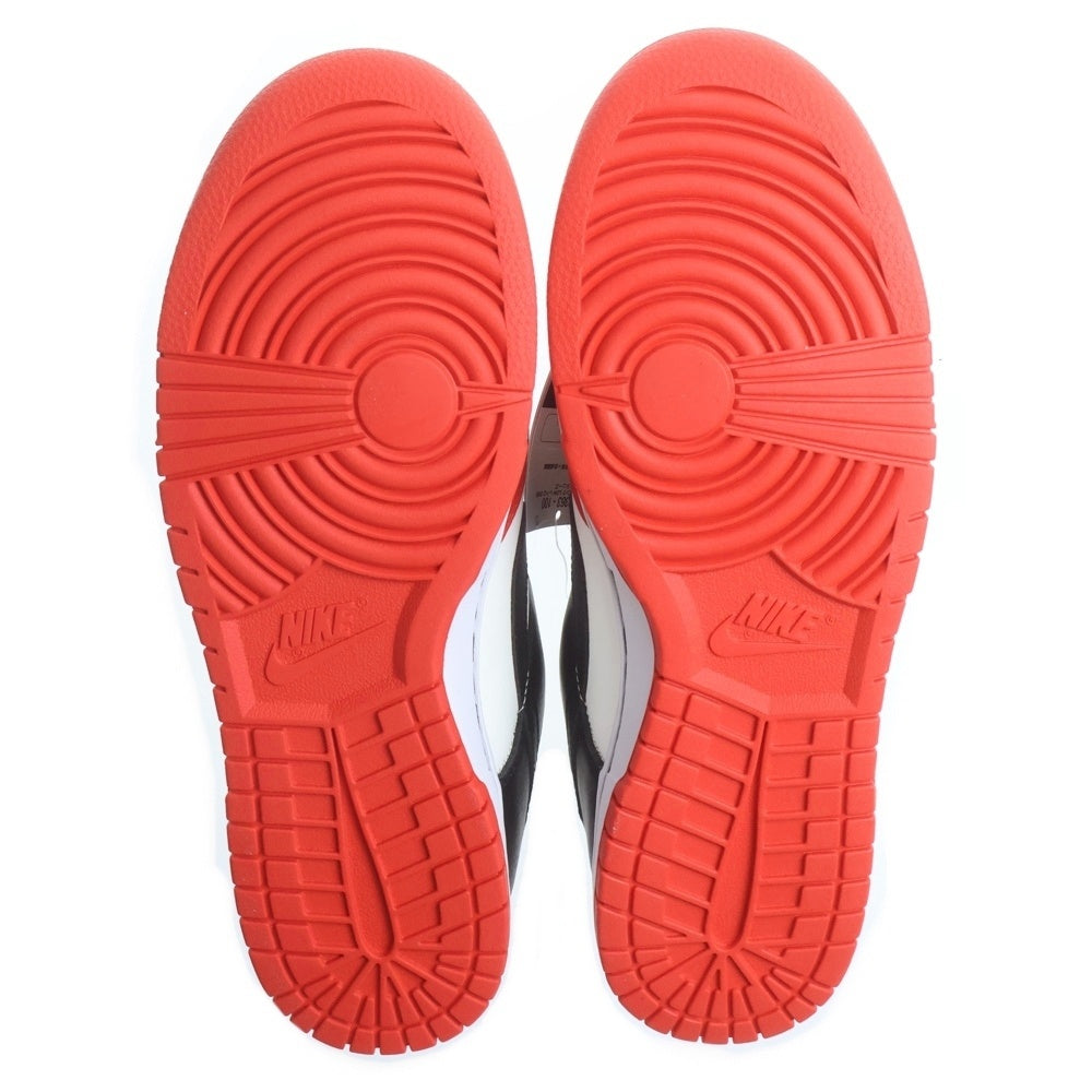 NIKE(ナイキ) ×NBA DUNK LOW EMB 75TH ANNIVERSARY CHICAGO BULLS エヌビーエー ダンク 75th アニバーサリー シカゴ ブルズ ローカットスニーカー DD3363-100