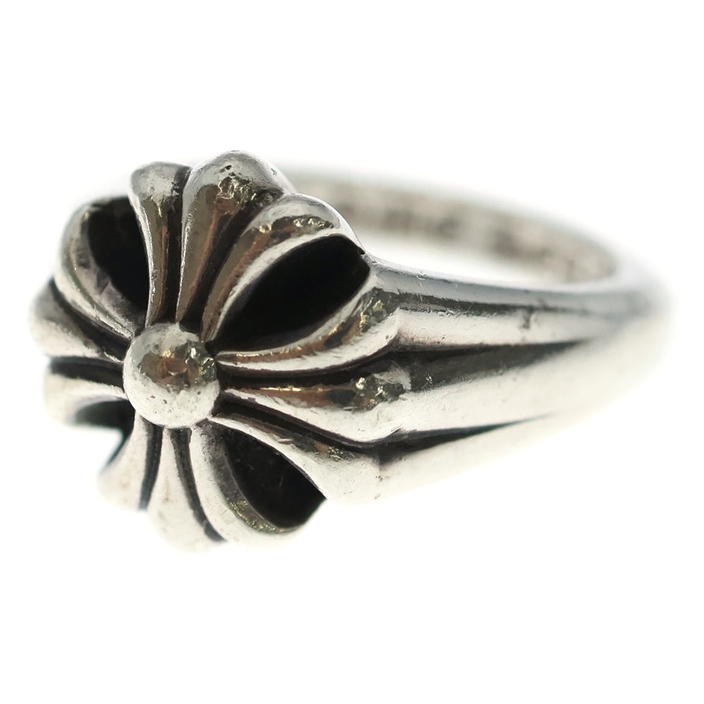 CHROME HEARTS(クロムハーツ) CUTOUT CH PLS SML スモールカットアウトプラス リング シルバー BCA353