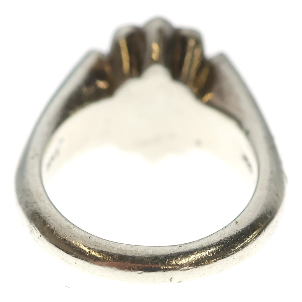 CHROME HEARTS(クロムハーツ) CUTOUT CH PLS SML スモールカットアウトプラス リング シルバー BCA353