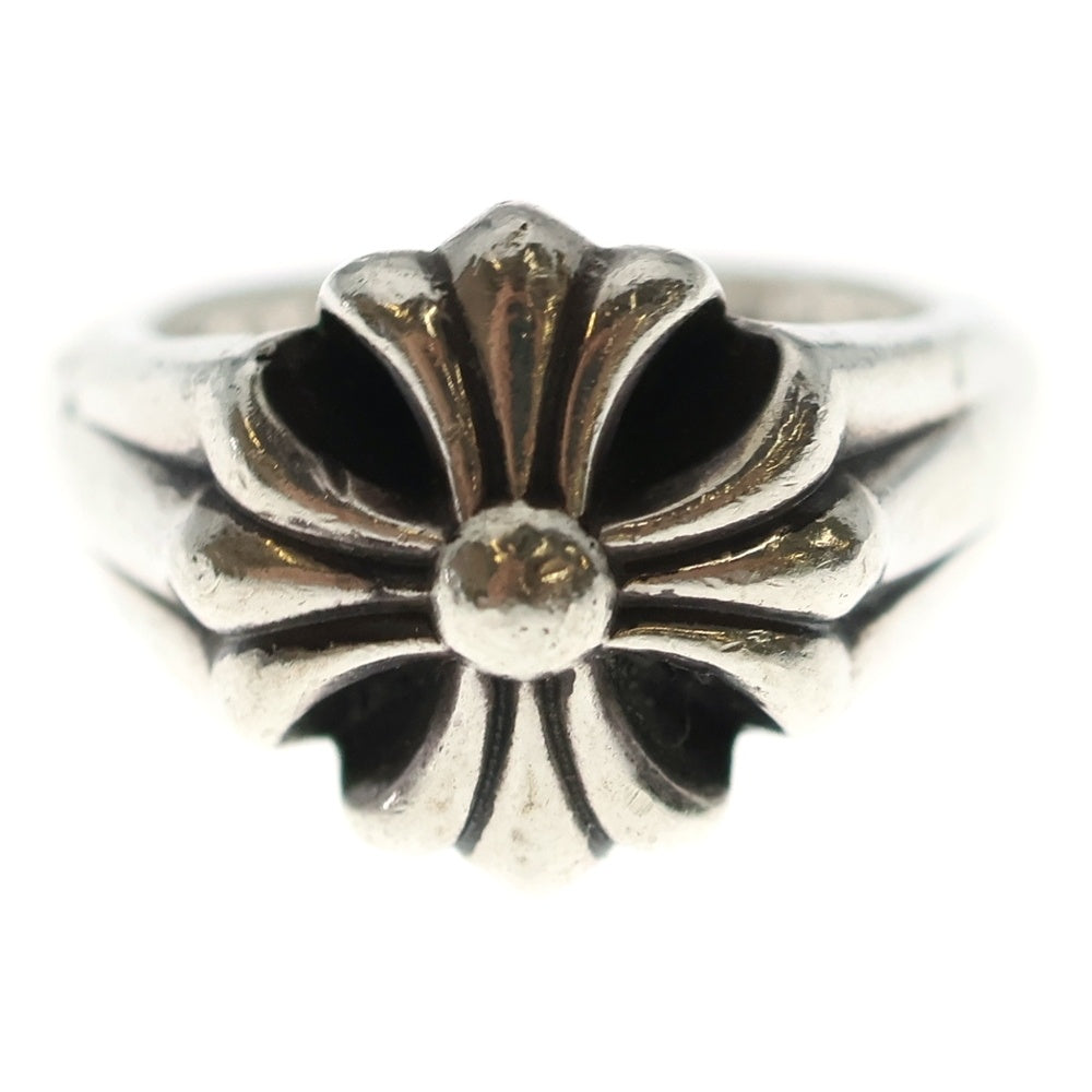 CHROME HEARTS(クロムハーツ) CUTOUT CH PLS SML スモールカットアウトプラス リング シルバー BCA353