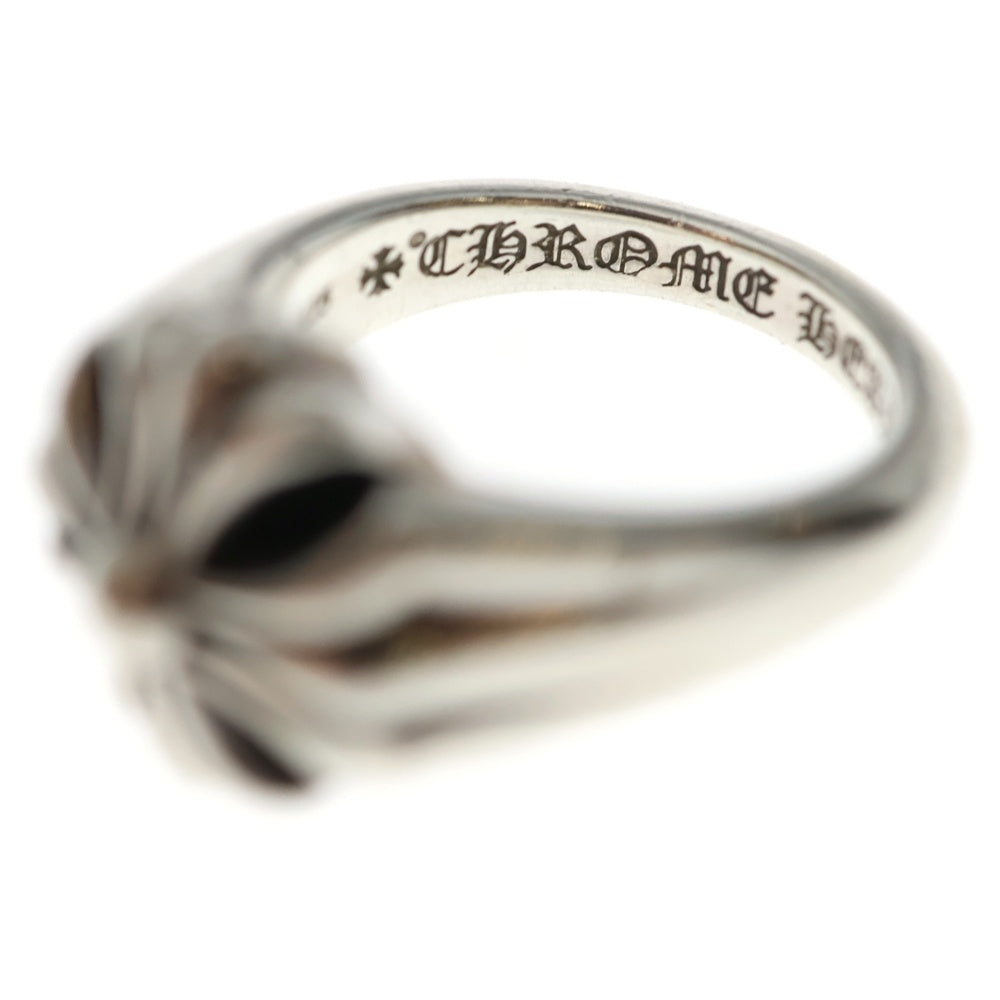 CHROME HEARTS(クロムハーツ) CUTOUT CH PLS SML スモールカットアウトプラス リング シルバー BCA353