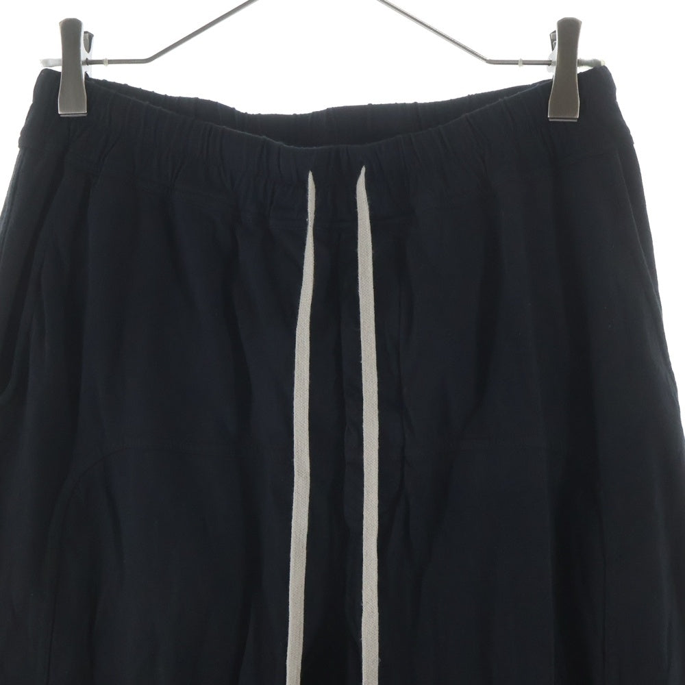 Rick Owens(リックオウエンス) 24SS PRISONER DRAWSTRING プリズナー ドローストリング サルエルパンツ ブラック DS01D1330-RN