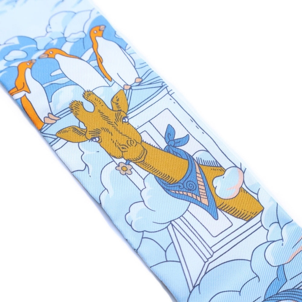 HERMES(エルメス) ツイリー SUR MON NUAGE 私の雲 シルクスカーフ マルチ