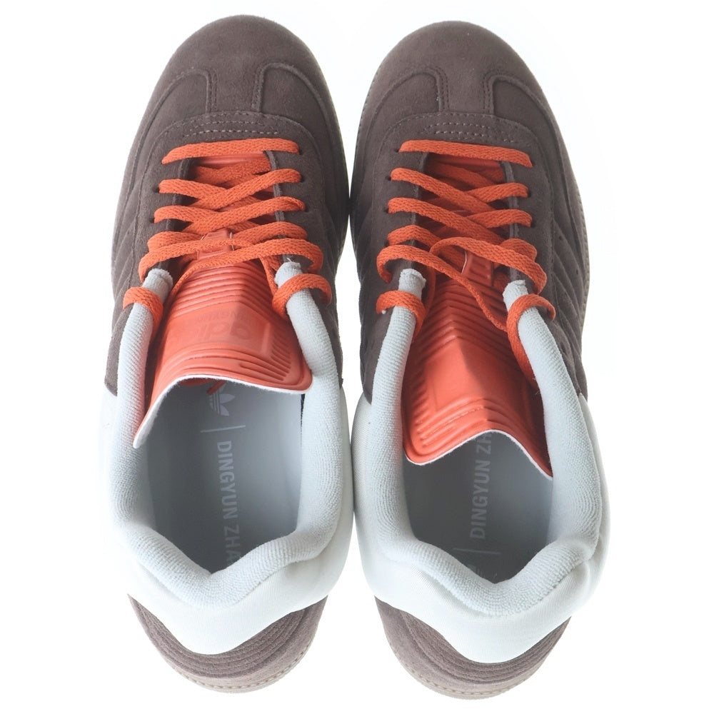 adidas(アディダス) ×Dingyun Zhang Samba ×ディンユー・チャン サンバ ローカットスニーカー ブラウン US9/27.0cm IF9704