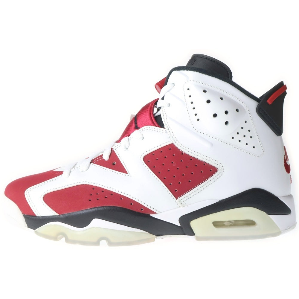 NIKE(ナイキ) AIR JORDAN 6 CARMINE エアジョーダン6 カーマイン ハイカットスニーカー レッド US8.5/26.5cm CT8529-106