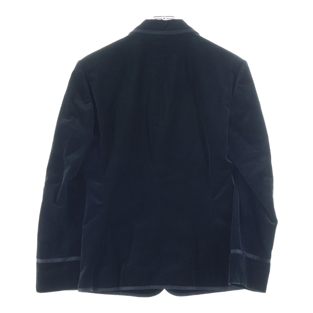 LOUIS VUITTON(ルイヴィトン) マルチポケット ベルベット テーラードジャケット ブラック MHJA61CM3 レディース