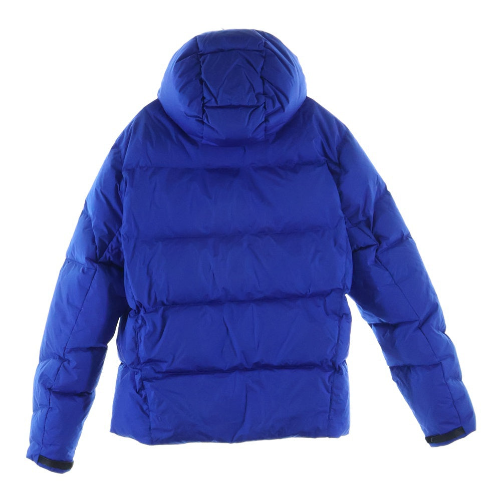 POLO RALPH LAUREN(ポロラルフローレン) ビックポニーエンブロイダリーデザイン フーデッド ジップアップ ダウンジャケット ブルー 710585152003