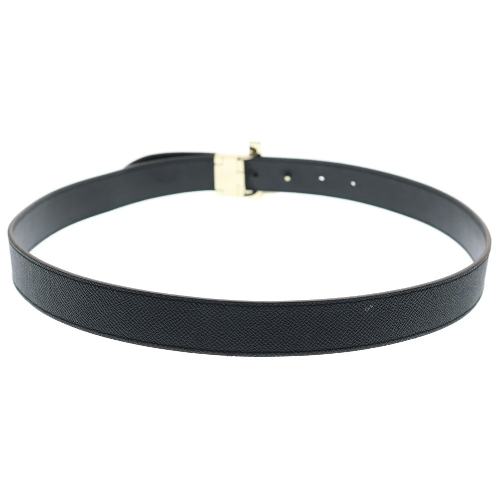 GIVENCHY(ジバンシィ) BY RICCARDO TISCI OBSEDIA BELT リカルド ティッシ オブセディア ロゴデザイン レザー ベルト ブラック