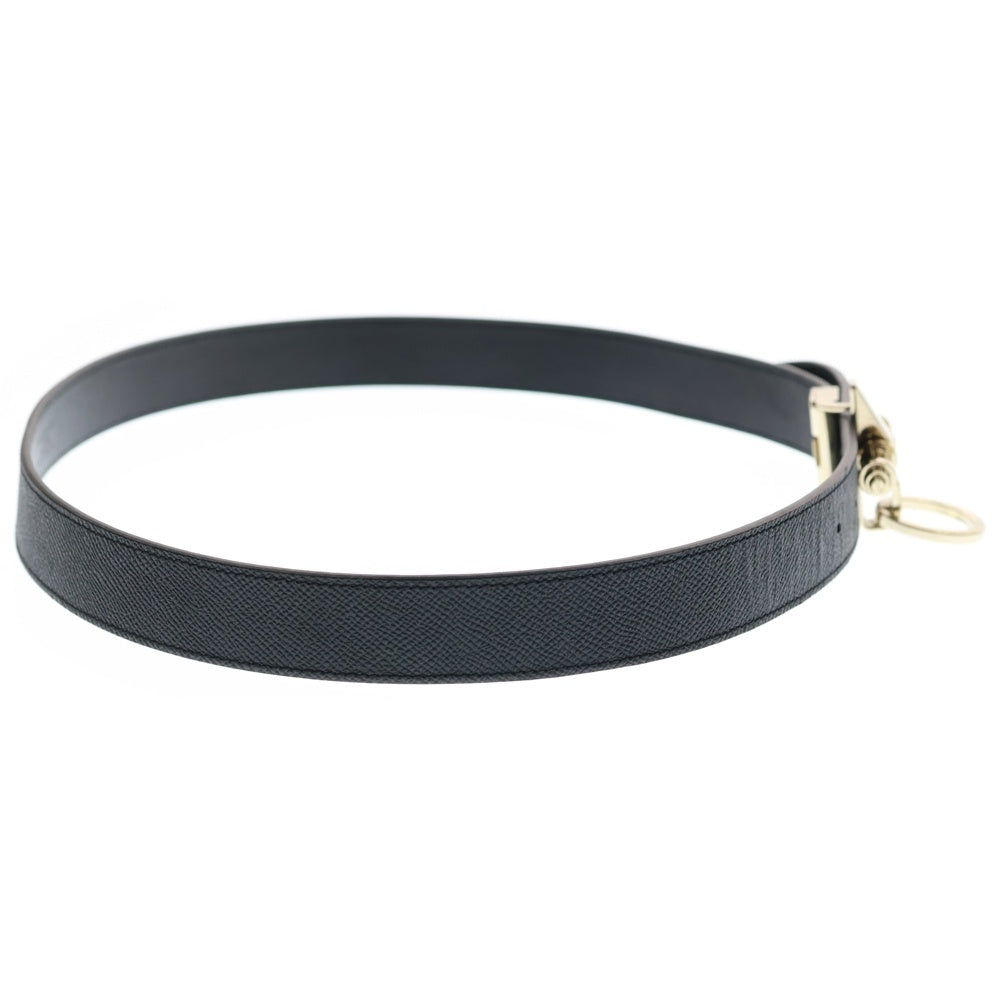 GIVENCHY(ジバンシィ) BY RICCARDO TISCI OBSEDIA BELT リカルド ティッシ オブセディア ロゴデザイン レザー ベルト ブラック
