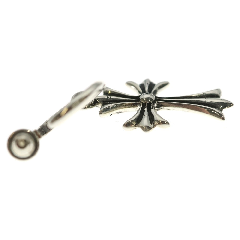 CHROME HEARTS(クロムハーツ) TINY CH CROSS タイニーCHクロス フープピアス シルバー BCA115
