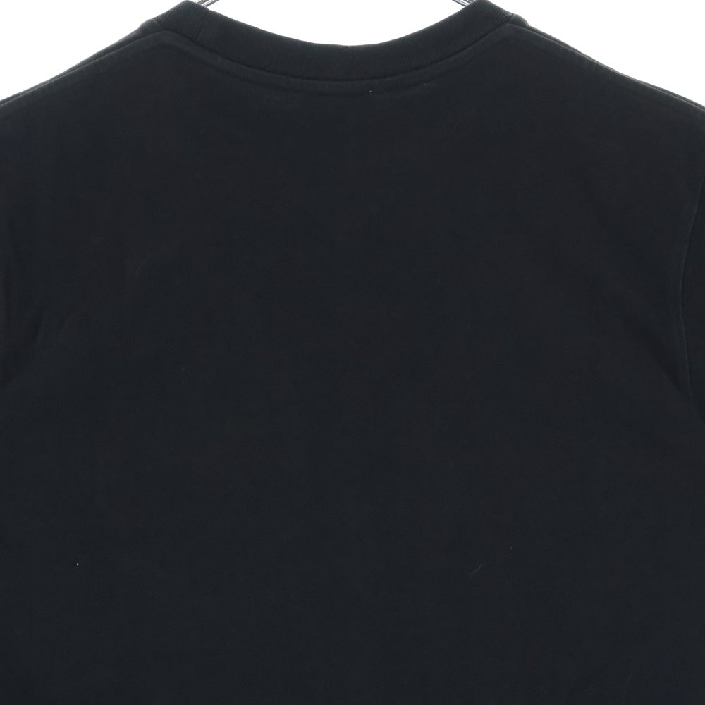 DIOR(ディオール) 20AW Shawn Stussy T-Shirt ショーンステューシー ロゴ刺繍半袖Tシャツ ブラック 033J625I0554 レディース