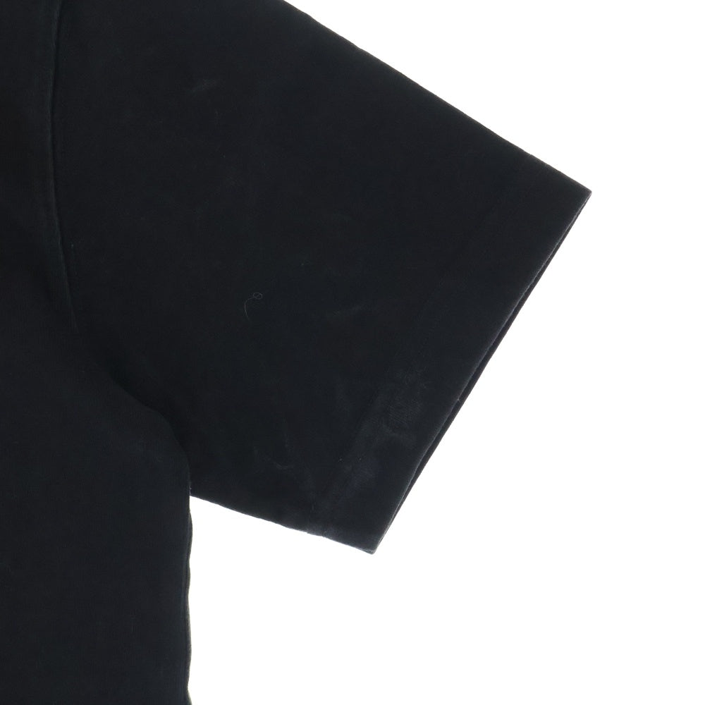 DIOR(ディオール) 20AW Shawn Stussy T-Shirt ショーンステューシー ロゴ刺繍半袖Tシャツ ブラック 033J625I0554 レディース