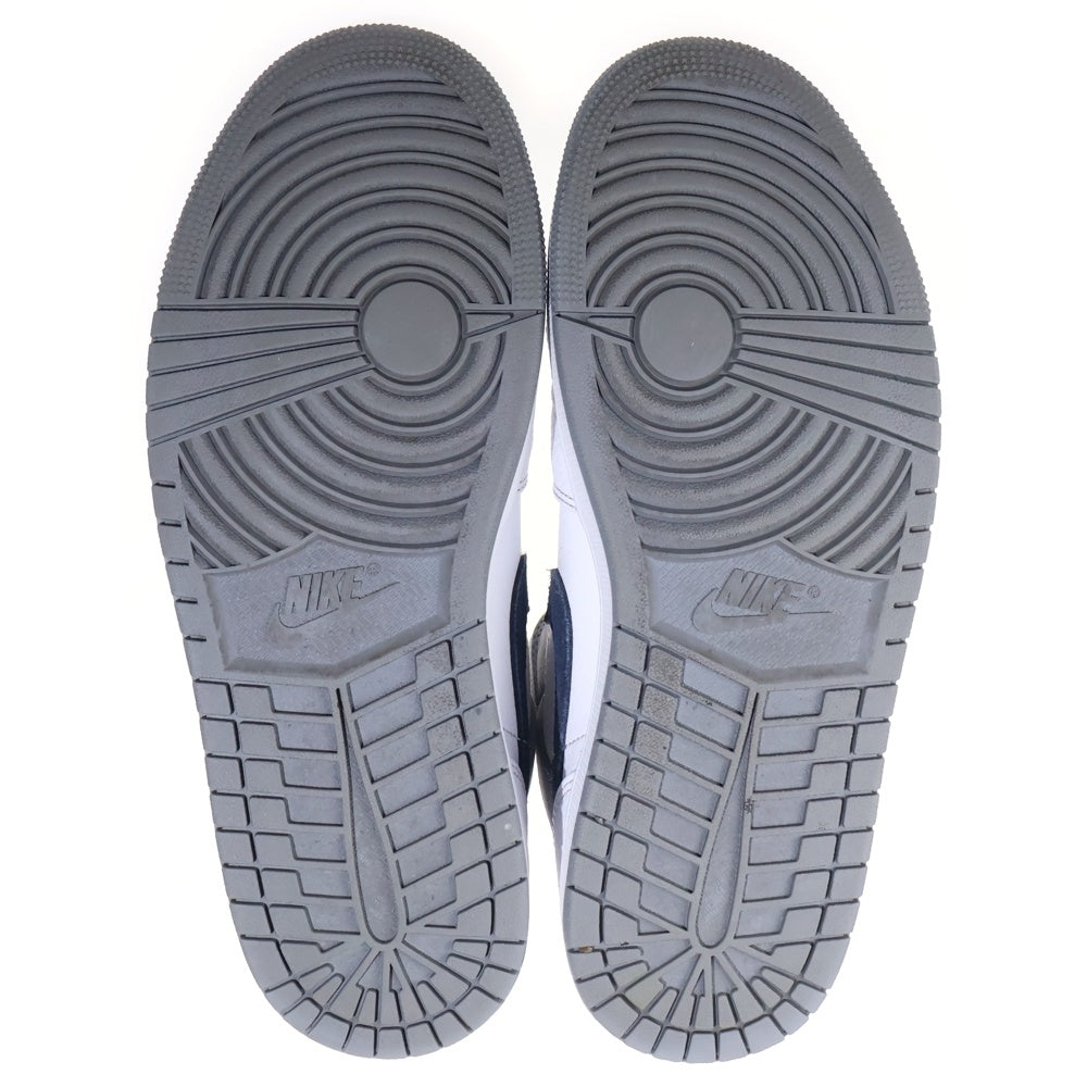 NIKE(ナイキ) Air Jordan 1 Mid DR8038-100 エアジョーダン1 ミッド ハイカットスニーカー ホワイト US9.5/27.5cm
