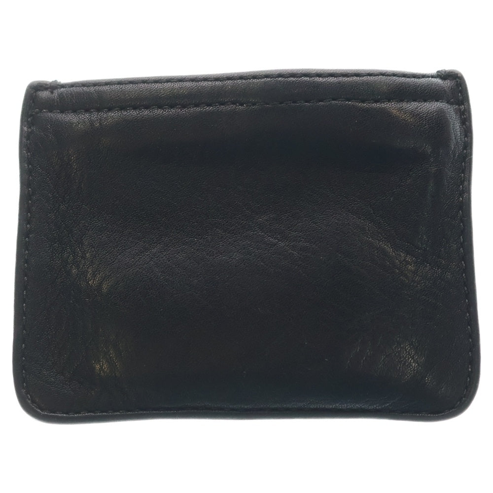 CHROME HEARTS(クロムハーツ) ZPR CHNG 3×4 チェンジパース ジッパーチェンジパース 3×4コインケース ウォレット ブラック