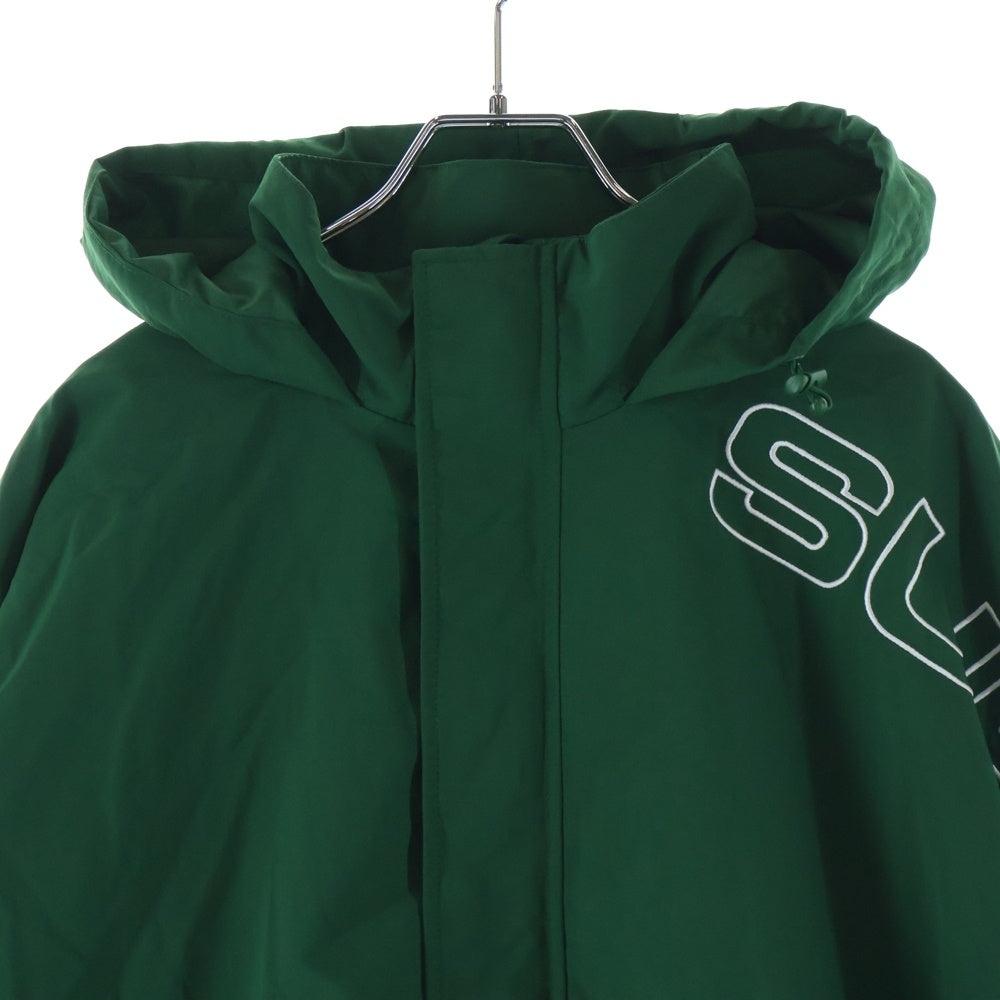 SUPREME(シュプリーム) 24AW Spellout Embroidered Track Jacket スペルアウト エンブロイダード トラックジャケット ブルゾン グリーン