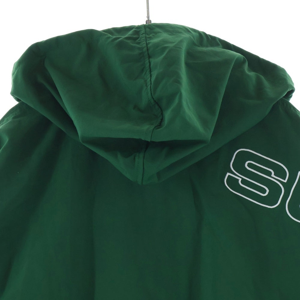 SUPREME(シュプリーム) 24AW Spellout Embroidered Track Jacket スペルアウト エンブロイダード トラックジャケット ブルゾン グリーン