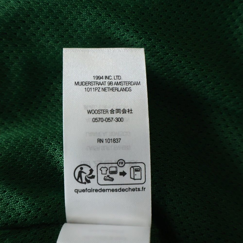 SUPREME(シュプリーム) 24AW Spellout Embroidered Track Jacket スペルアウト エンブロイダード トラックジャケット ブルゾン グリーン