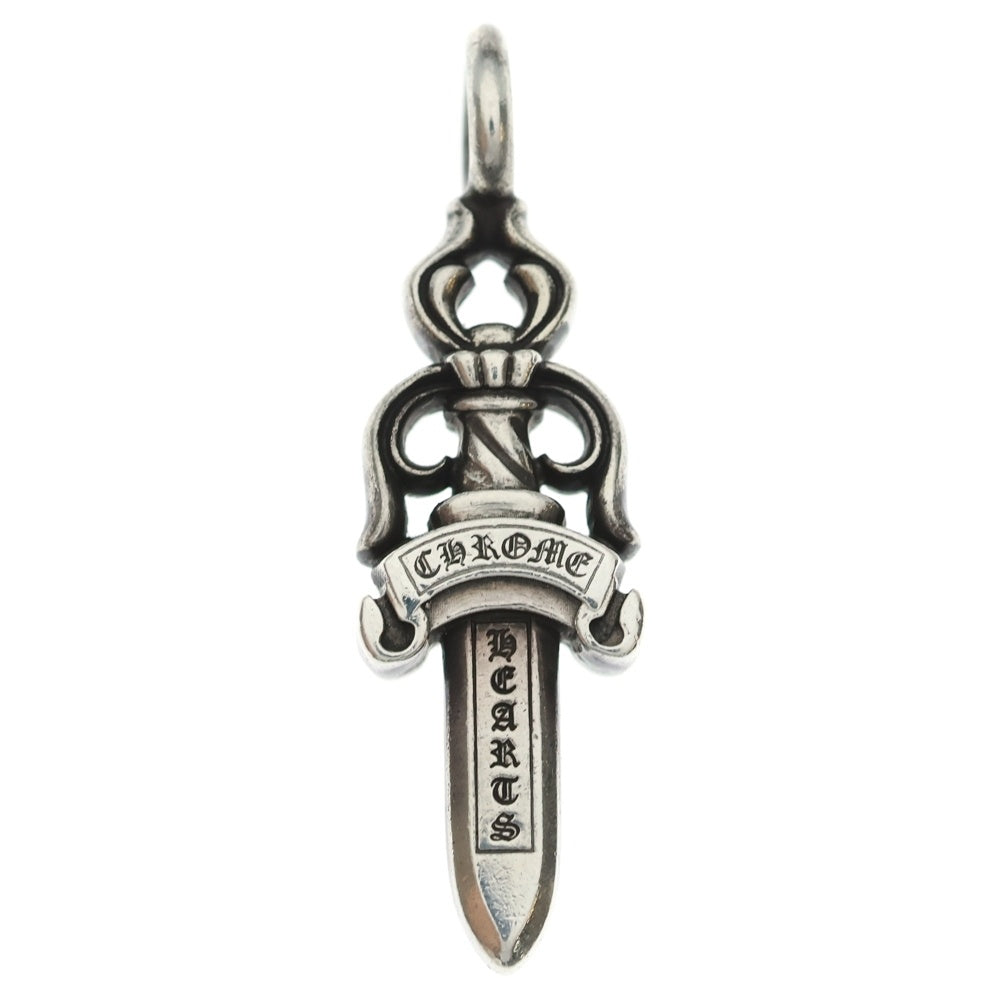 CHROME HEARTS(クロムハーツ) DOUBLE DAGGER ダブルダガーペンダントトップ シルバー BCA251
