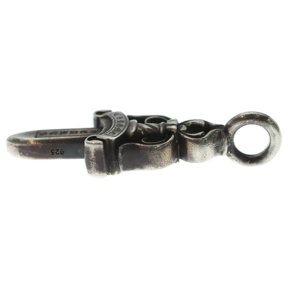 CHROME HEARTS(クロムハーツ) DOUBLE DAGGER ダブルダガーペンダントトップ シルバー BCA251