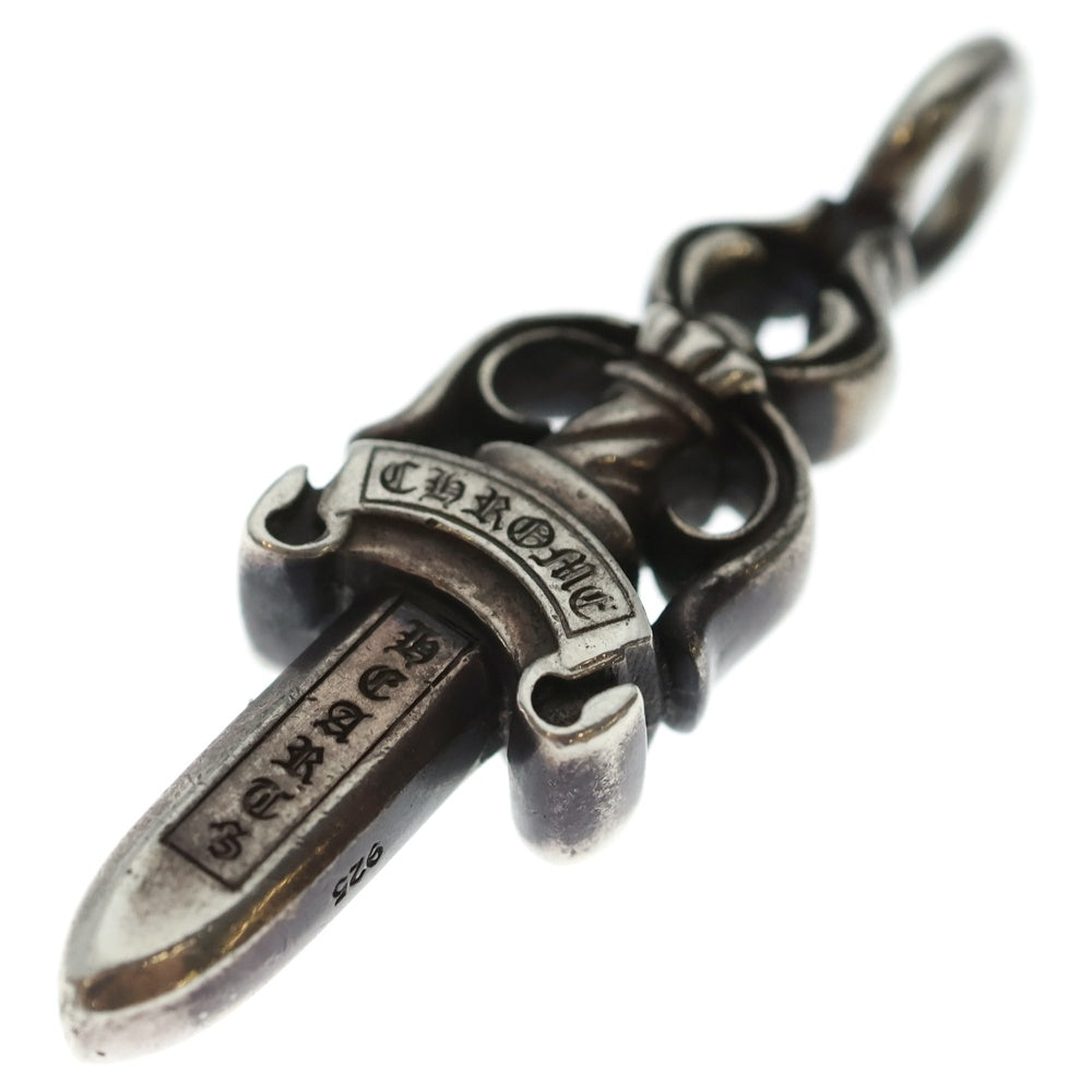 CHROME HEARTS(クロムハーツ) DOUBLE DAGGER ダブルダガーペンダントトップ シルバー BCA251