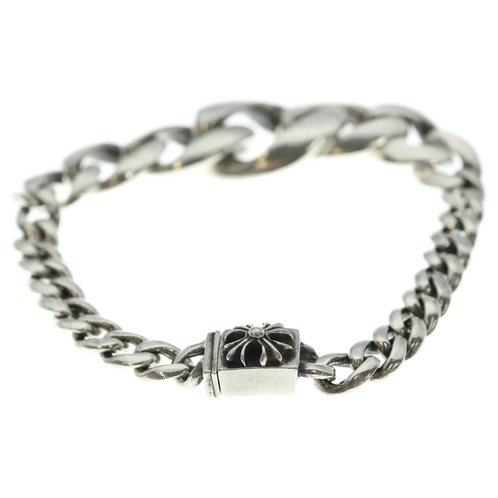 CHROME HEARTS(クロムハーツ) TAPERED CLSC LNK テーパードクラシックリンク シルバーブレスレット シルバー