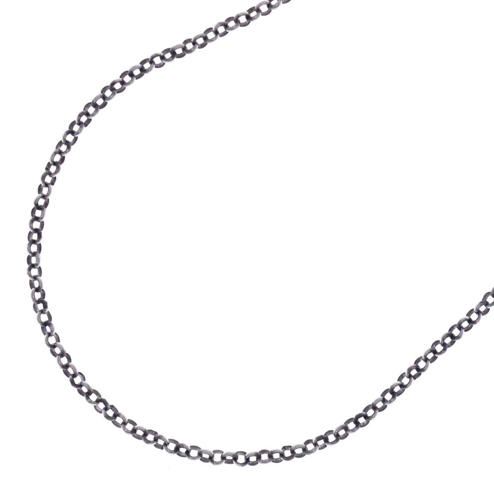 CHROME HEARTS(クロムハーツ) NECKCHAIN R16 ロールチェーンネックレス 16inch シルバー BCA082