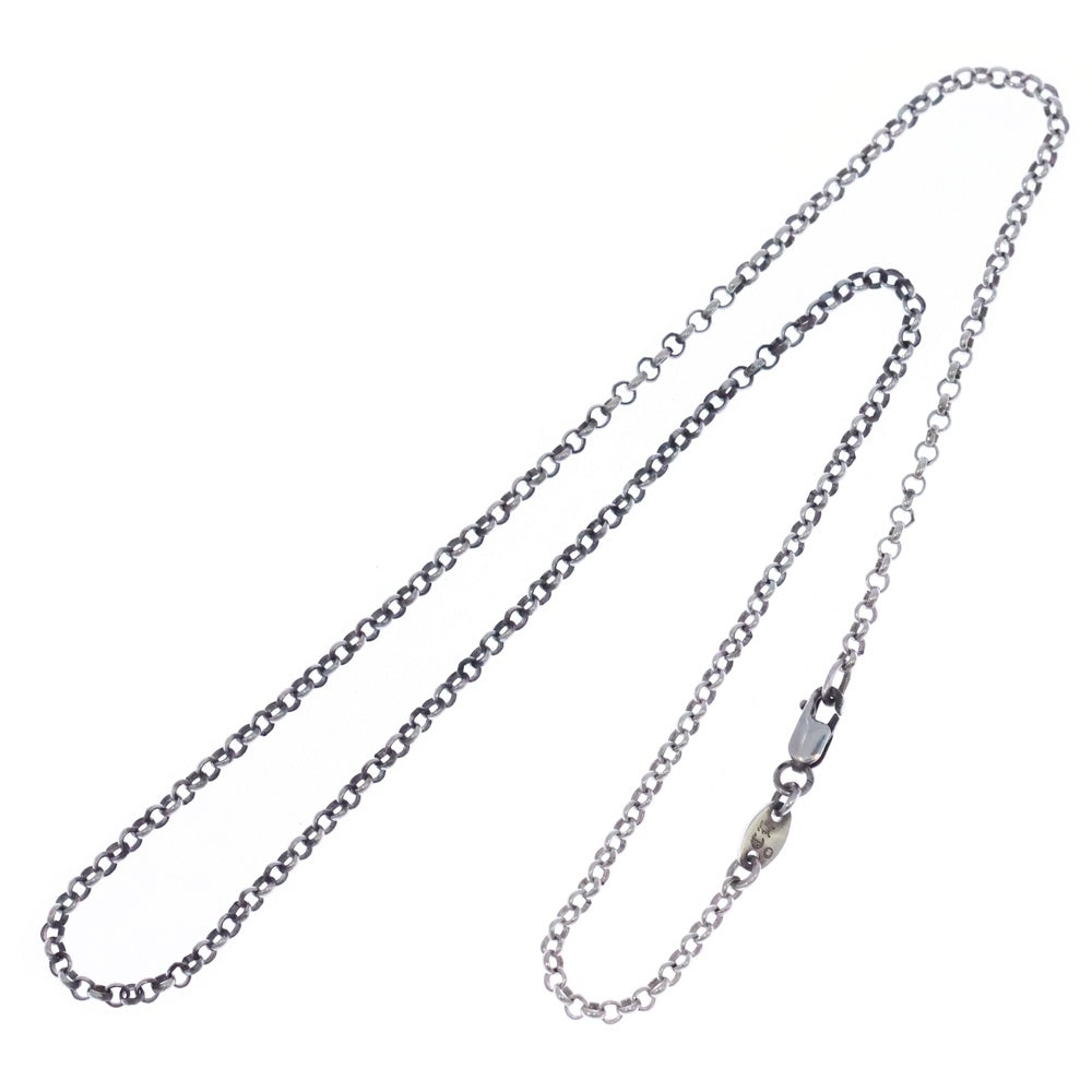 CHROME HEARTS(クロムハーツ) NECKCHAIN R16 ロールチェーンネックレス 16inch シルバー BCA082
